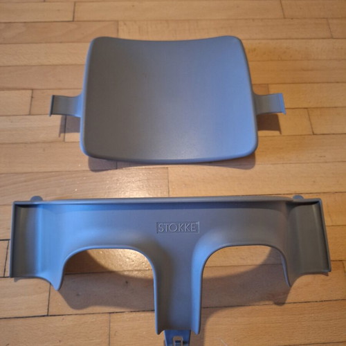 Stokke Tripp Trapp Babyset Storm Grey like new