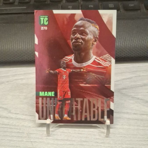 Panini Top Class 2023 Sadio Mane Unbeatable card new