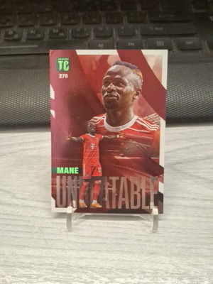 Panini Top Class 2023 Sadio Mane Unbeatable card new