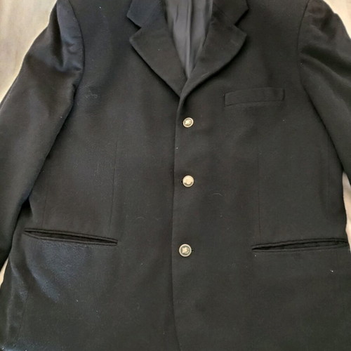 Mens blazer like new, navy blue, Davvero, size 54