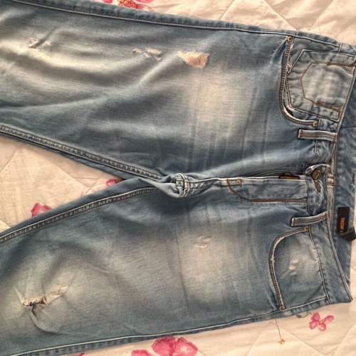 Takeshy Kurosawa jeans used faded with rips