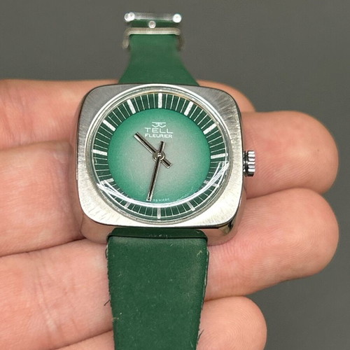 Tell Fleurier Quartz watch like new, unworn