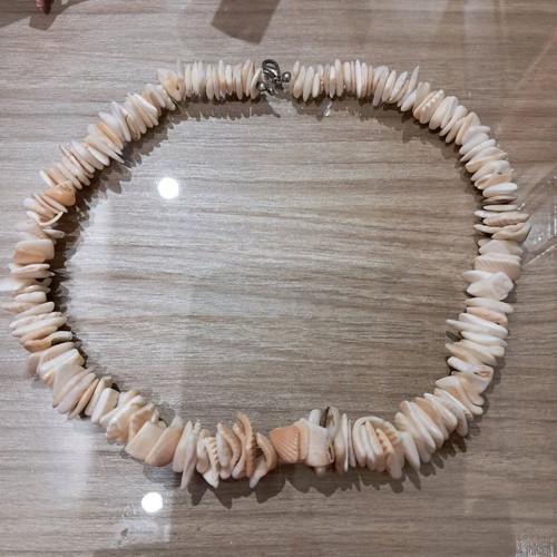 Necklace with shells like new