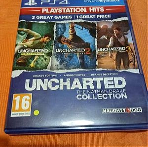 Ps4 uncharted nathan collection