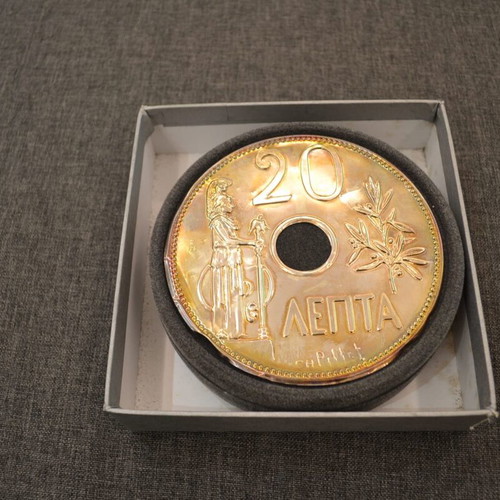 Collection «Tou Ethnous ta Nomismata» Mailink silver 925 new