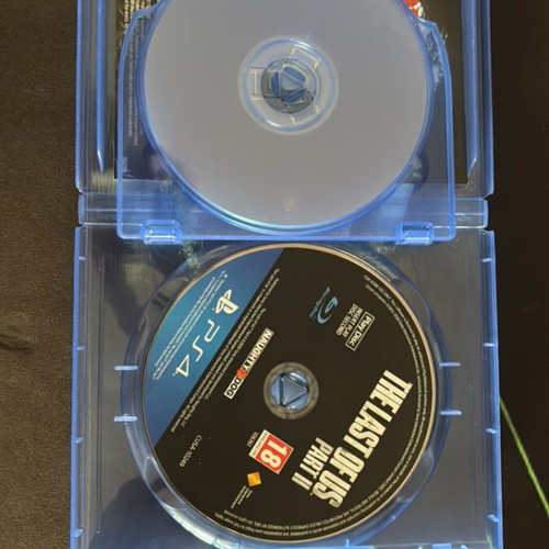 The Last Of Us Part 2 PS4 game like new with box and original leaflets