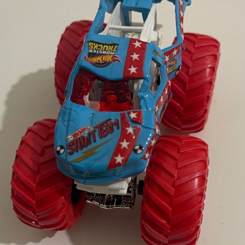 Hot Wheels Monster Truck new, packaging torn