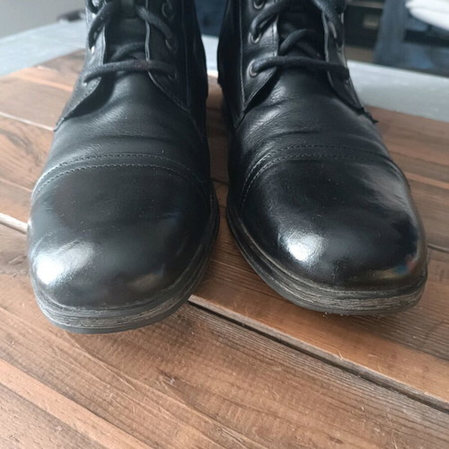 Casual Attitude Ribelle boots used, size 45, black