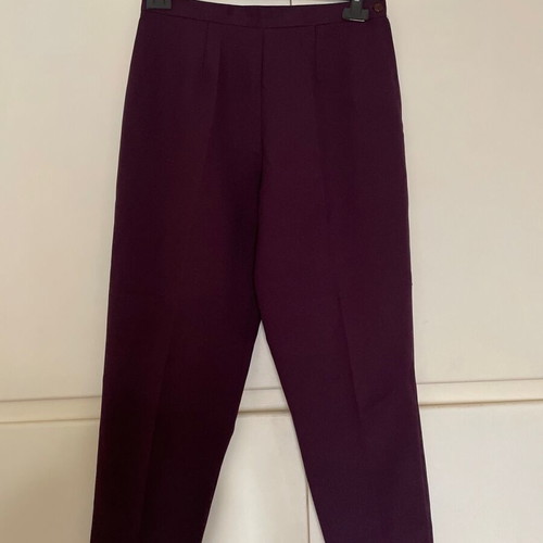 Women's pants like new, acoustic purple, size M