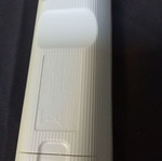 Sony TV remote control RM ED 007 used, fully functional