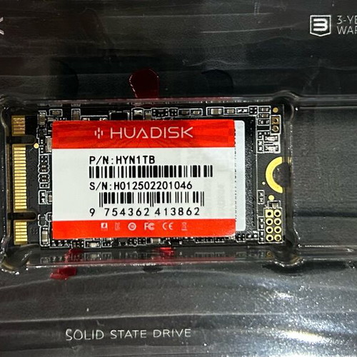 M.2 SATA SSD 2242 1 TB new