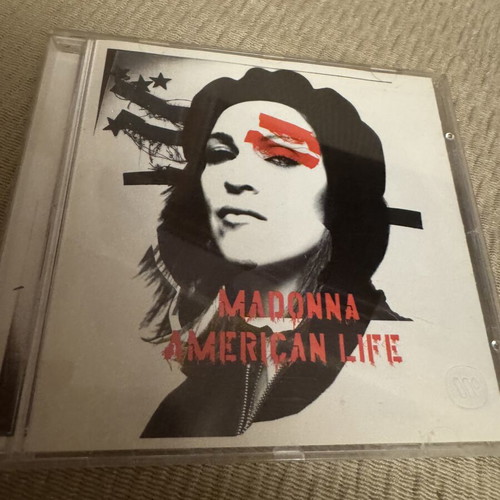 Madonna American Life CD like new