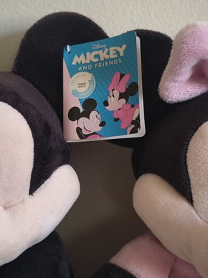 Disney Original Mickey & Minnie Plush Set new with tags