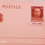 Επτανησα Isole Jonie Vinceremo Cartolina Postale σε πολύ καλή - άριστη κατάσταση