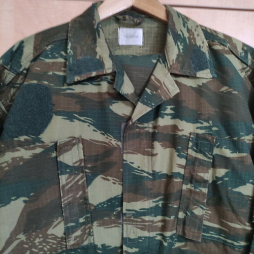 Greek Army Camouflage Uniform XL new 2022 model