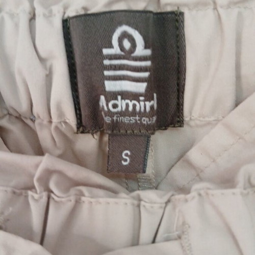 Admiral women's pants like new, beige, size S