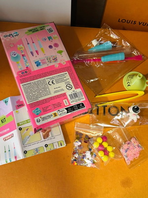 Creative toy make a pen used