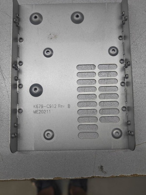 5.25 to 2.5 Hard Drive Mounts used, pack