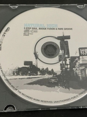 Natural High CD used, 2-step soul, boogie fusion and rare grooves