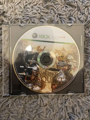 The Lord Of The Rings Conquest Xbox 360 used, disc only