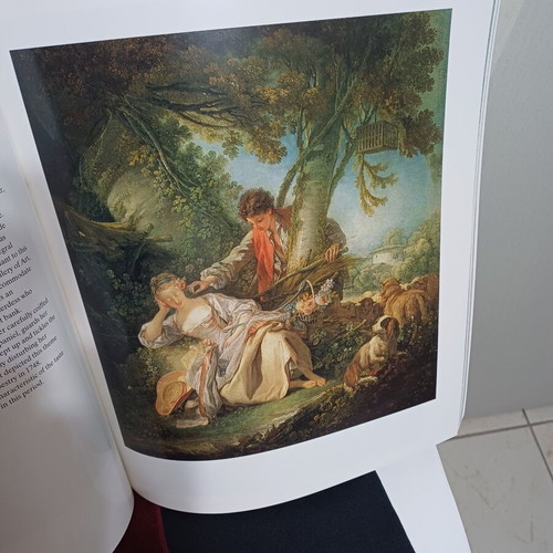 From El Greco to Cezanne Art Book like new, Greek