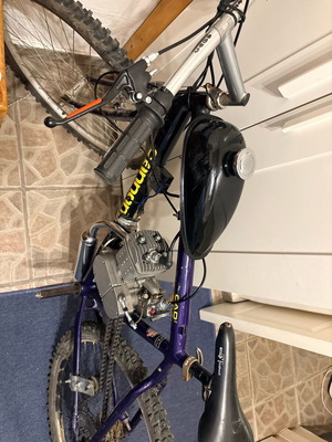 Moped motor 80cc new fully functional