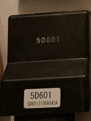 Crypton X 135 brain used