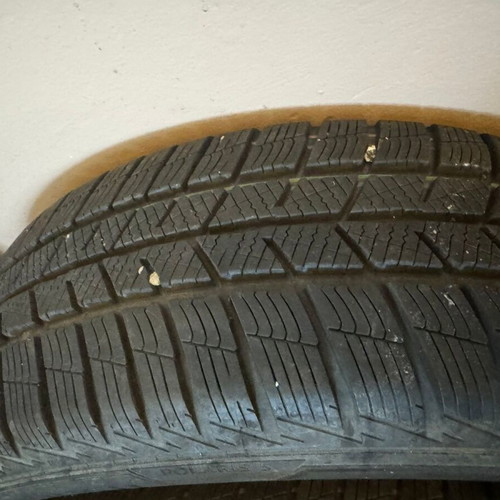 Barum Polaris 5 winter tires used, set of 4, 205/60/16