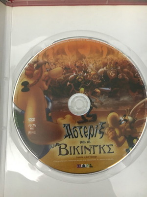 Asterix and the Vikings DVD used, animated