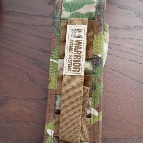 Warrior Assault flashlight pouch new, unused