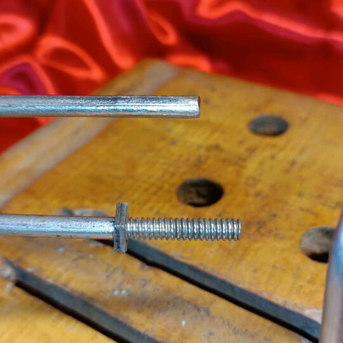 Wooden calendar stand used, vintage 60-70s