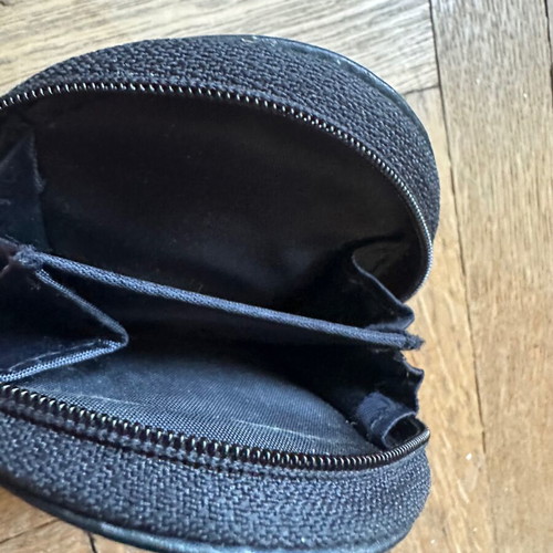 Wallet used, black