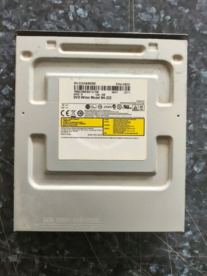 Samsung SH-222AB/BEBE εσωτερικό DVD-RW με SATA
