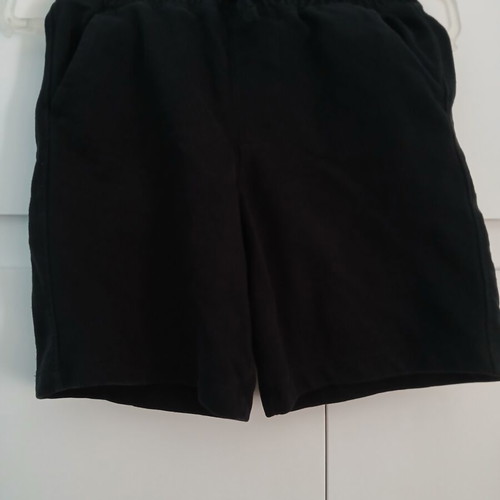 Zara shorts used, black, size 8 years