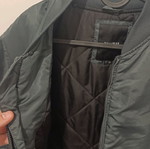 Bomber flight jacket Pull & Bear like new, size L