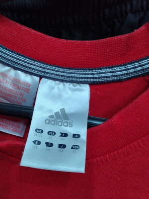 Adidas summer set for boy size 8 years 130 cm like new