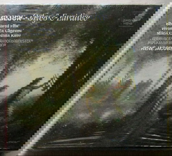 GLUCK – Orfeo & Euridice (2CD box)