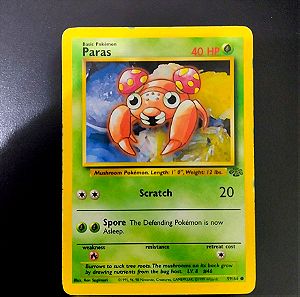 Pokemon Card Paras