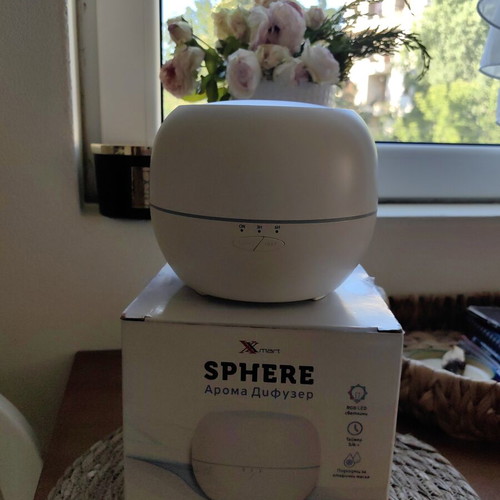 Sphere Aroma Diffuser and Humidifier like new