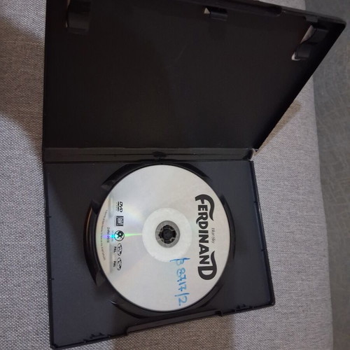 Ferdinand DVD dubbed in Greek, used, excellent condition