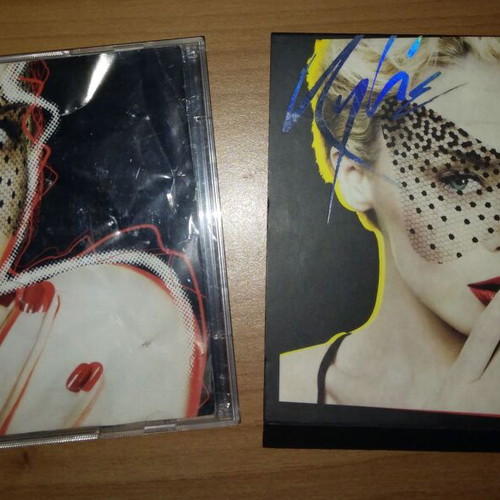 Kylie Minogue CDs Ultimate Kylie and Kylie X used, pack of 2