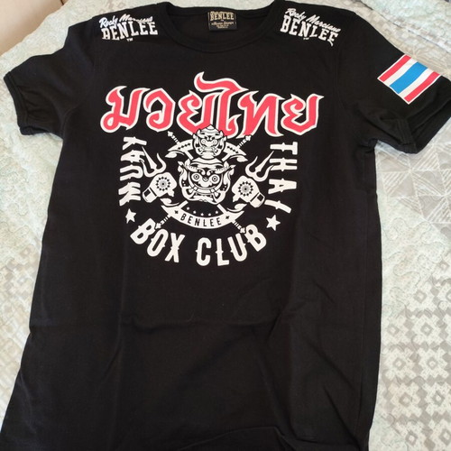 Benlee Thailand t-shirt σαν καινούργιο, μέγεθος S, μαύρο