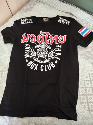 Benlee Thailand t-shirt σαν καινούργιο, μέγεθος S, μαύρο