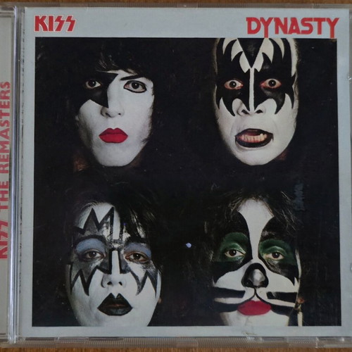 KISS Dynasty The Remasters CD like new, rock