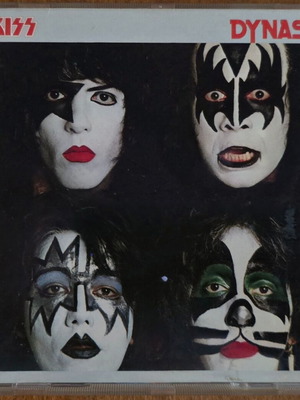 KISS Dynasty The Remasters CD like new, rock