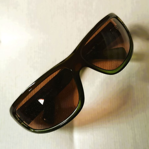 Technomarine women's sunglasses like new, brown lenses