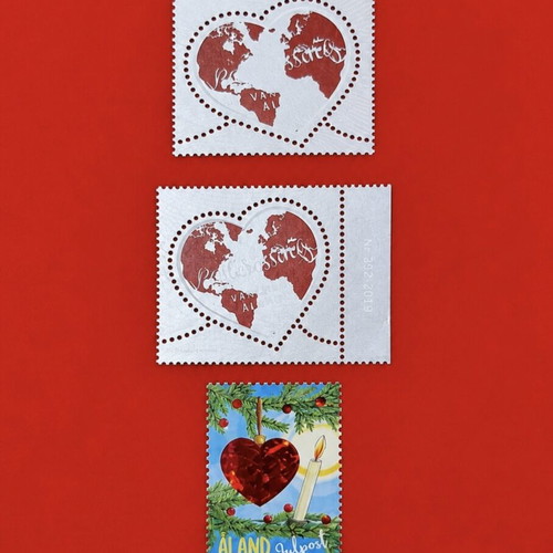 Collectible philatelic set 2019 from Åland, like new