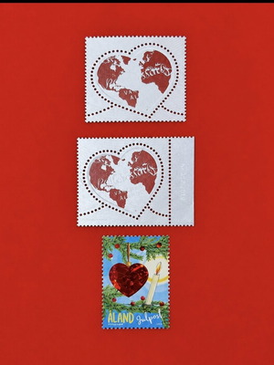 Collectible philatelic set 2019 from Åland, like new
