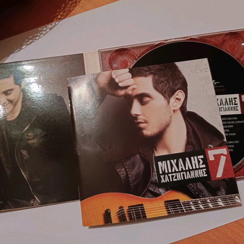 CD Μιχάλης Χατζηγιάννης 7 μεταχειρισμένο, pop