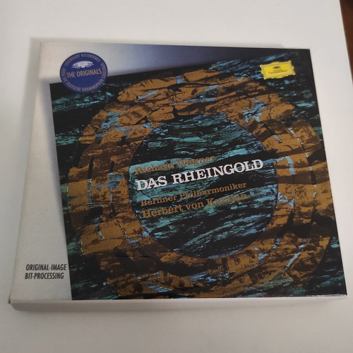 Das Rheingold 2 CD set like new, classical music